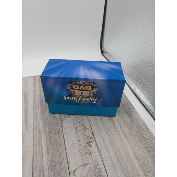 Hasbro 2003 Trivial Pursuit DVD Pop Culture Game Replacement Cards in Box - Picture 4 of 4